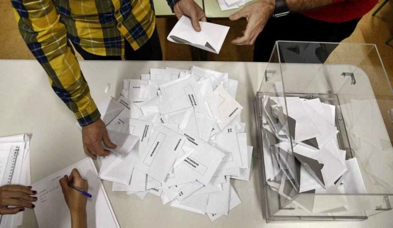 Urnas este domingo en las Elecciones Generales 