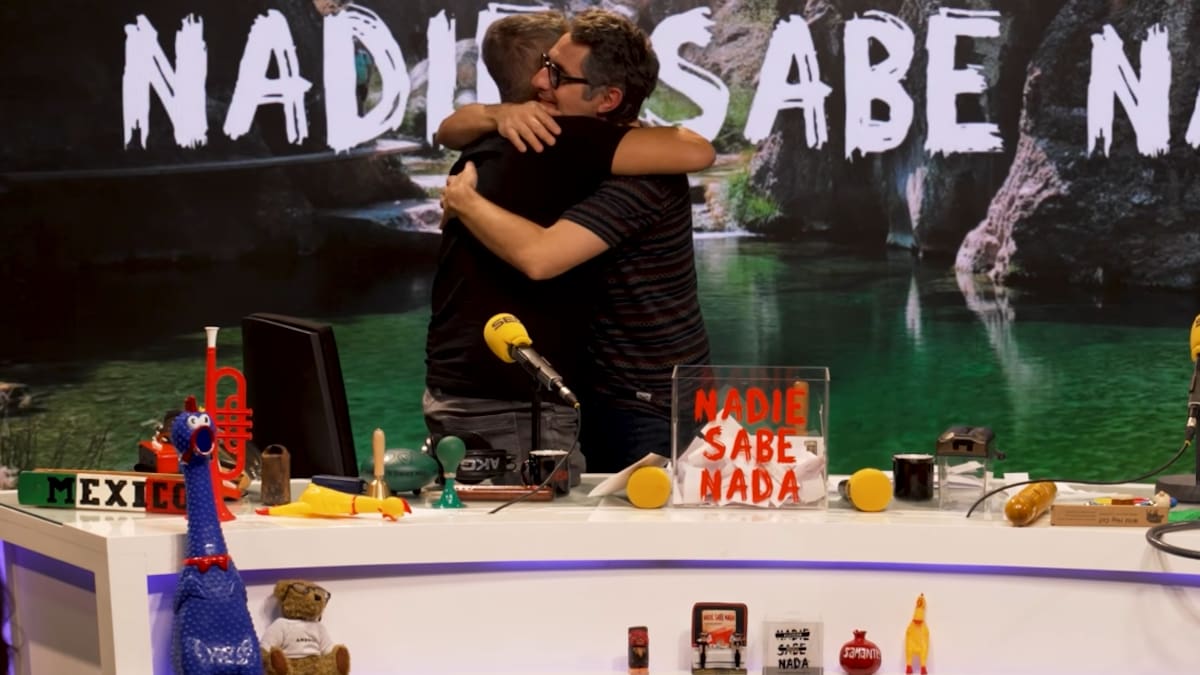 "Me estaba volviendo peor persona": la reflexión de Berto Romero después de varios meses sin grabar el 'Nadie Sabe Nada'