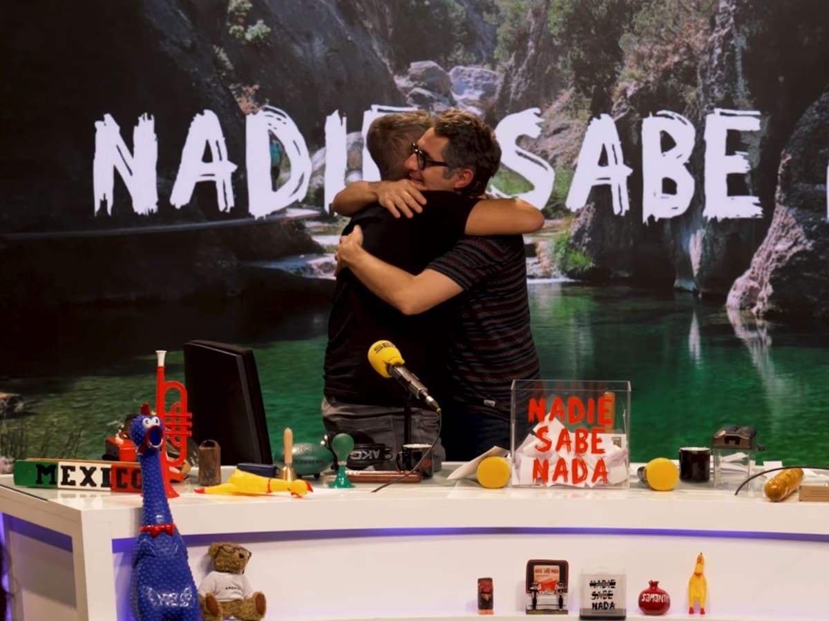 "Me estaba volviendo peor persona": la reflexión de Berto Romero en el emotivo regreso de Andreu Buenafuente