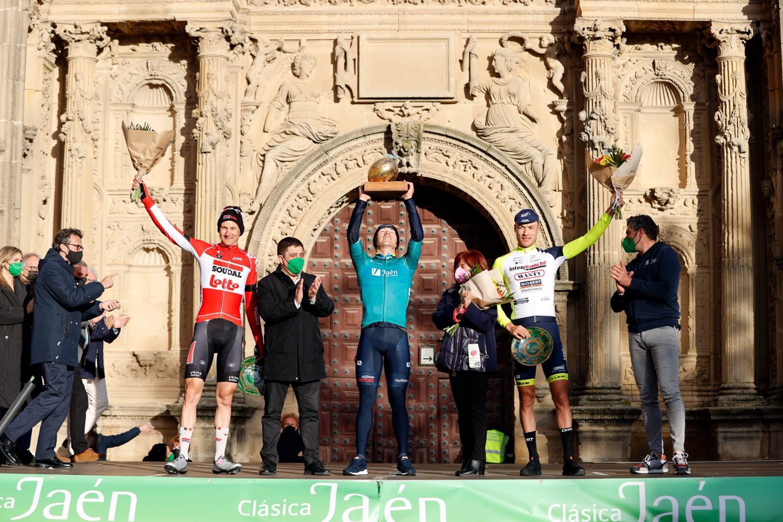 Imagen de archivo de la primera Clásica Jaén Paraíso Interior en Úbeda