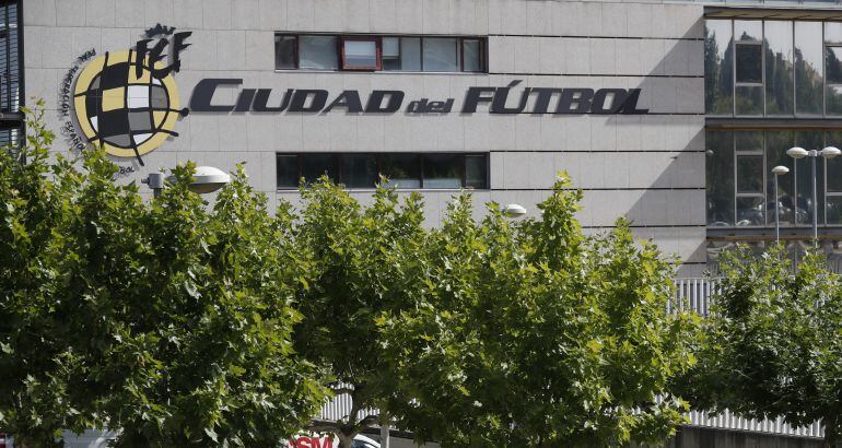 Sede de la Real Federación Española de Fútbol 