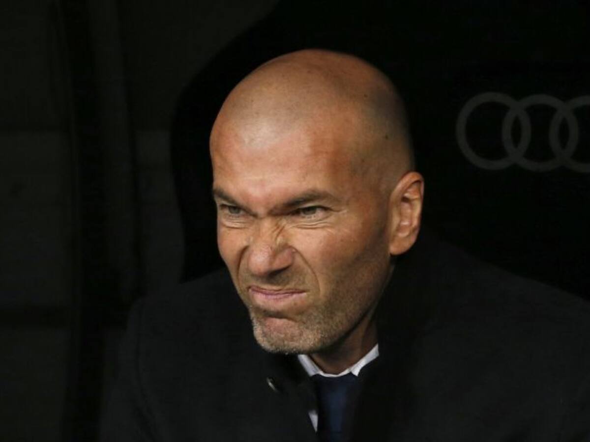 Zidane: "Últimamente no estoy contento con lo que hacemos"