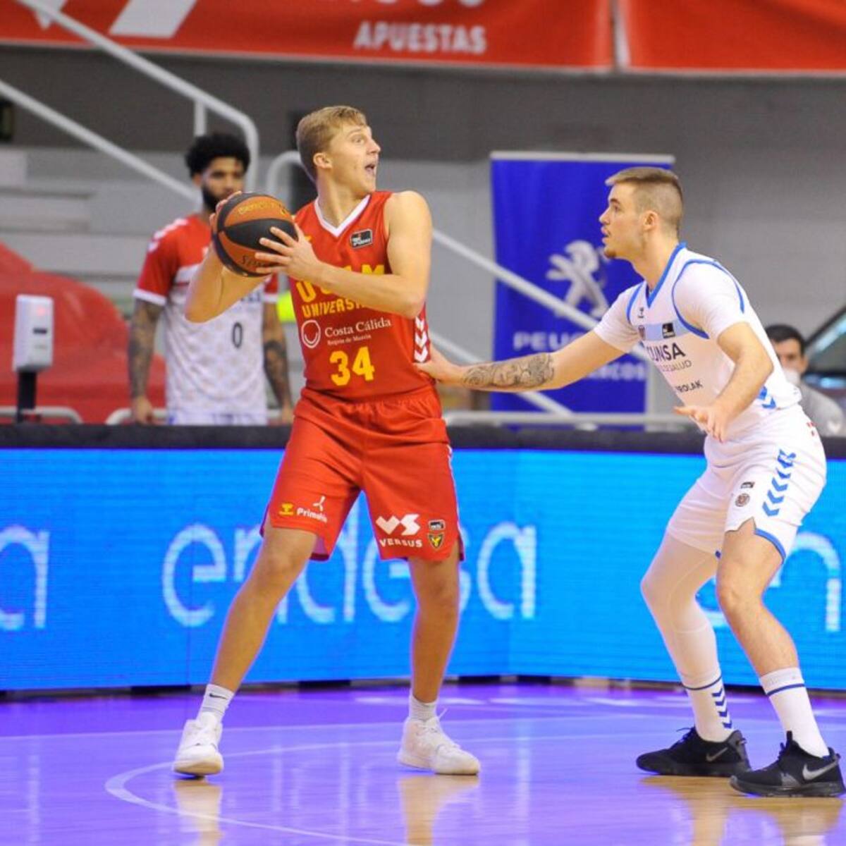 El UCAM Murcia CB pierde a DiLeo tres meses