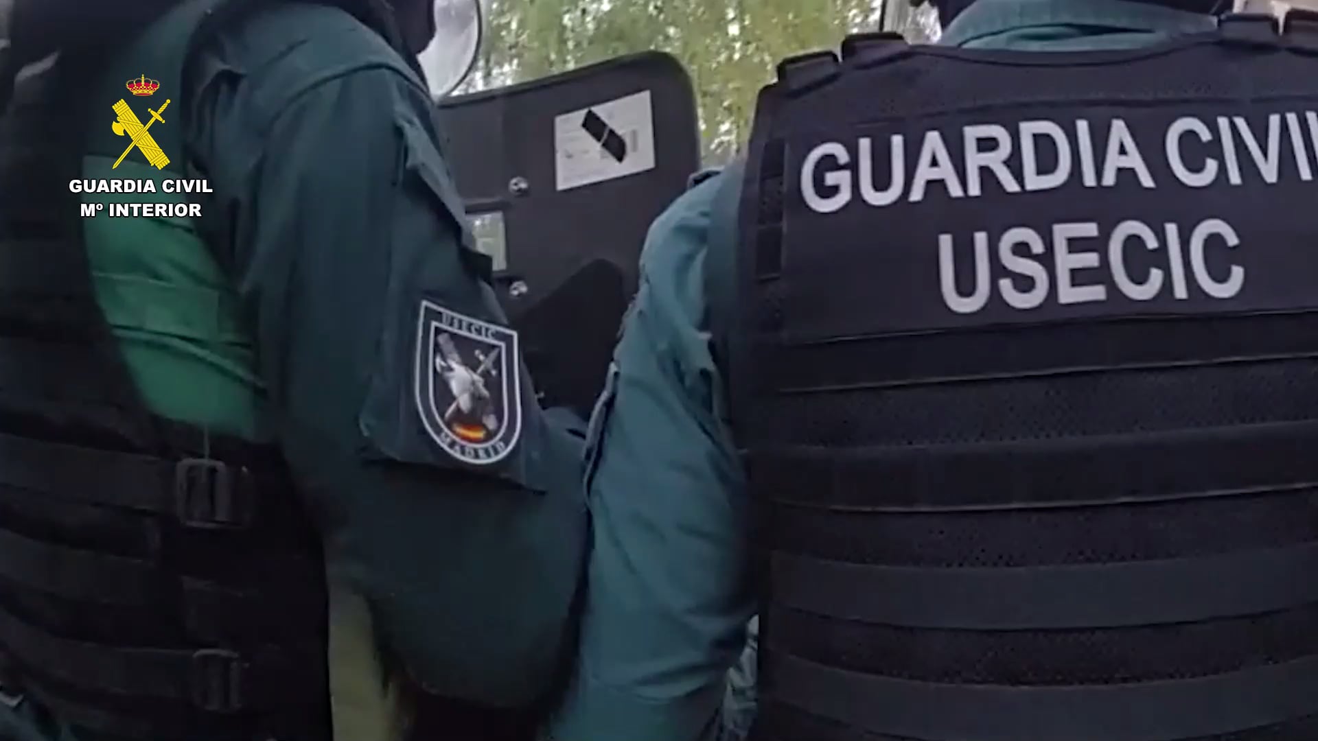 Agentes de la Usecic de la Guardia Civil, en una imagen de archivo.