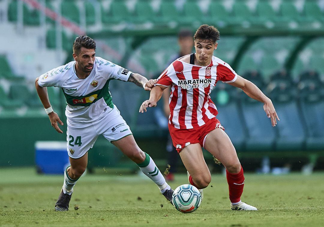 Elche y Girona empatan en la ida de la final los 'play-offs'