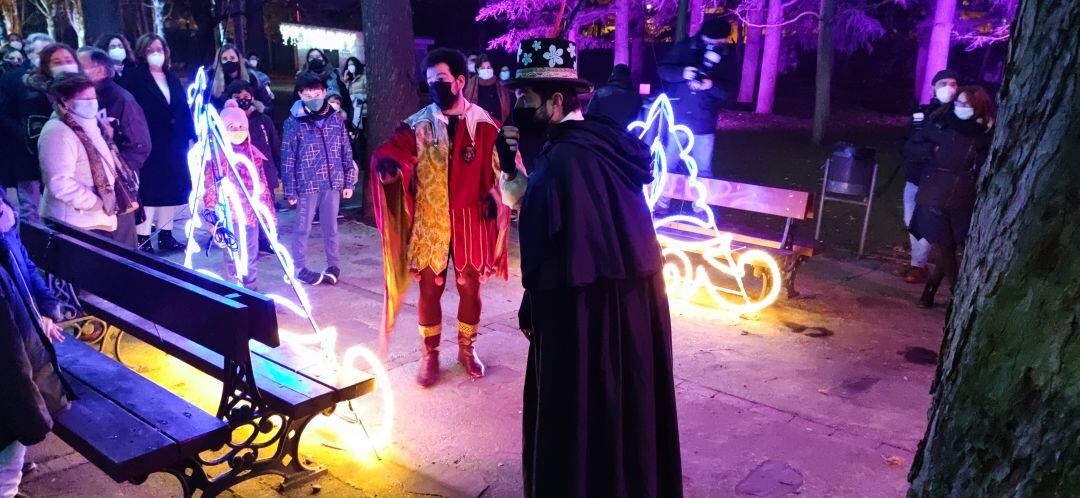 El Bosque Mágico del pasado año