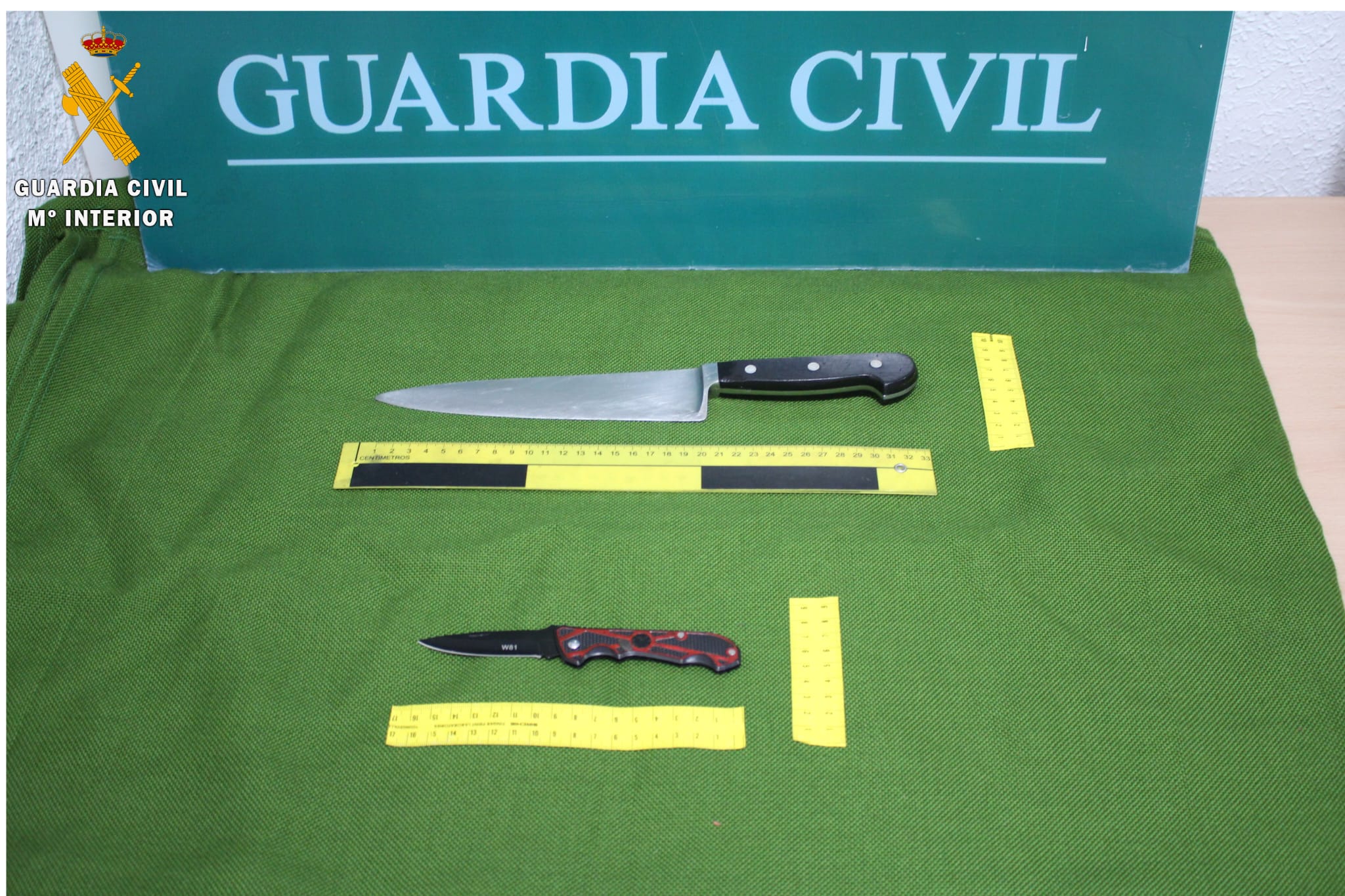 Detienen a un joven en El Espinar como presunto autor de un delito de lesiones y amenazas con arma blanca