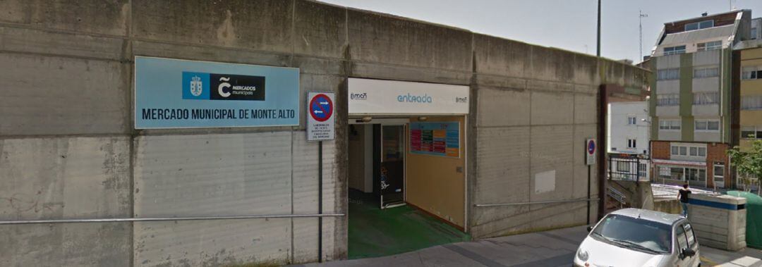 Mercado de Montealto, A Coruña