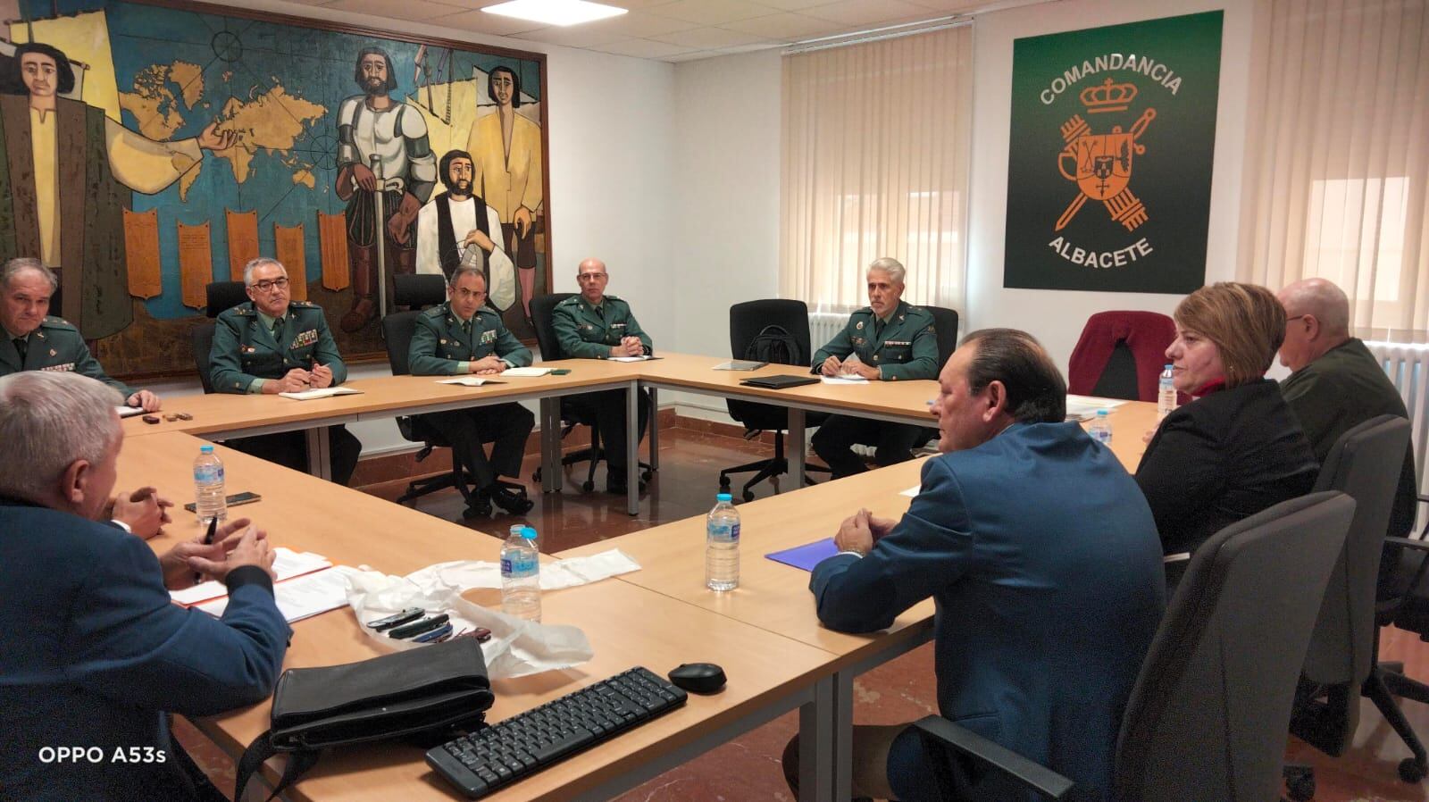APRECU nombra a Jesús Manuel Rodrigo, Coronel Jefe de la Guardia Civil de Albacete, Cuchillero Mayor del Año 2025.