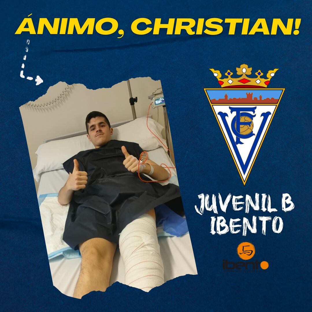 Christian, tras la operacion