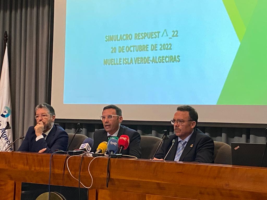 Presentación Simulacro.