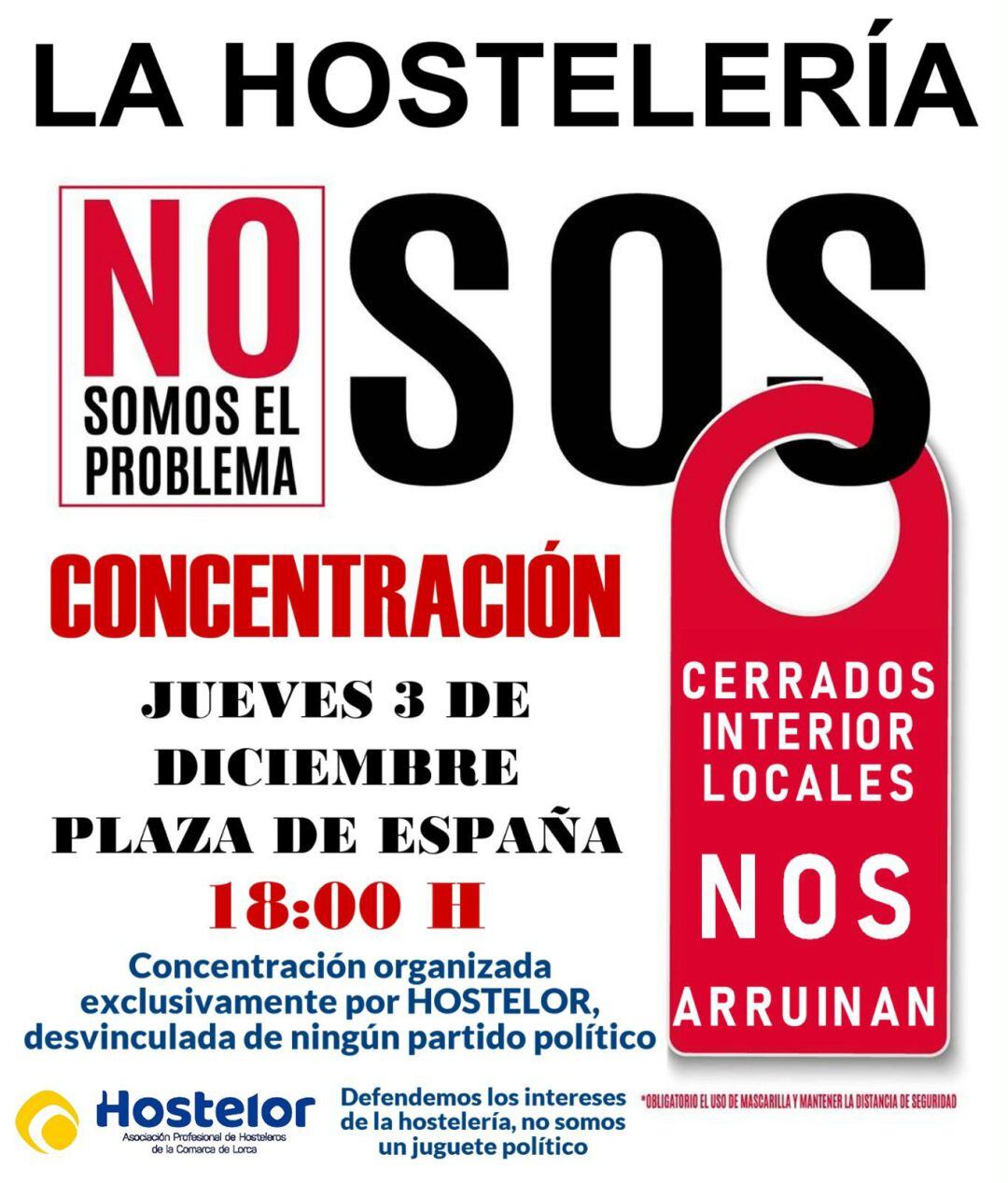 Cartel de la convocatoria