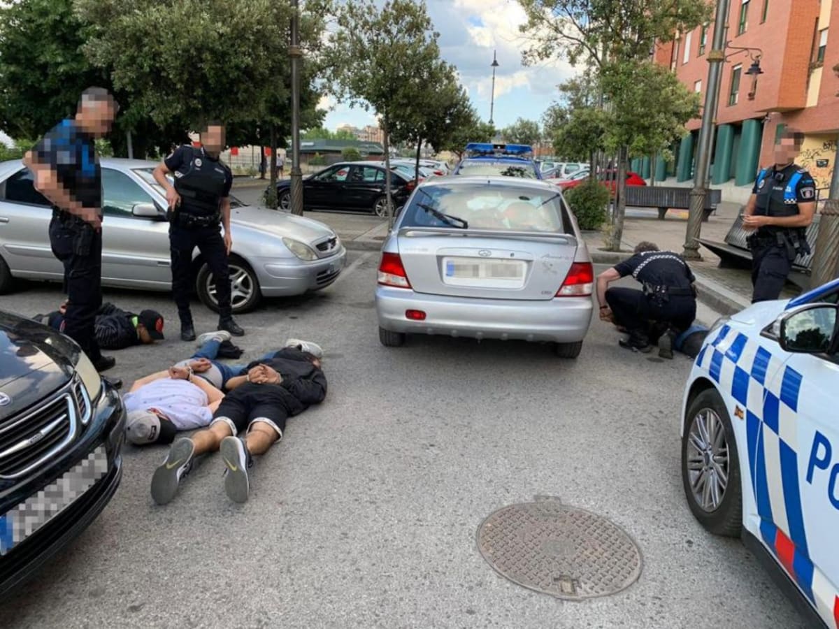 Cuatro detenidos tras una cadena de robos en Ponferrada