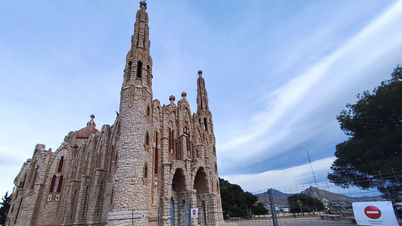 Santuario de Santa María Magdalena en Novelda