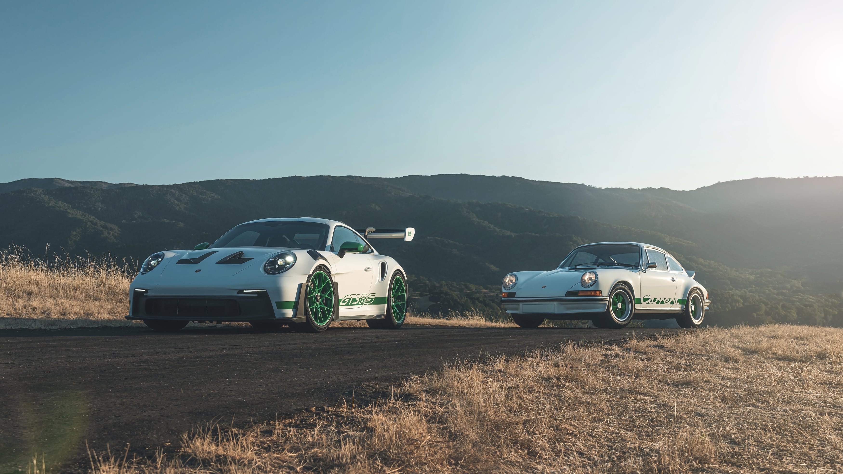 Es un homenaje al 911 Carrera RS 2.7 de 1972 y dará lugar a una serie especial solo para Estados Unidos.