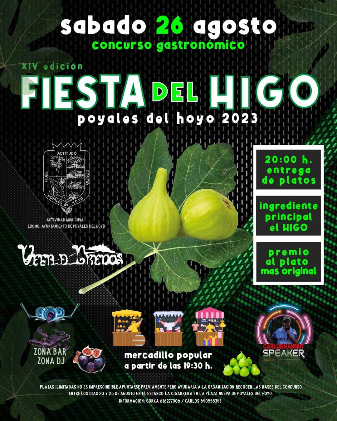 Cartel de la fiesta