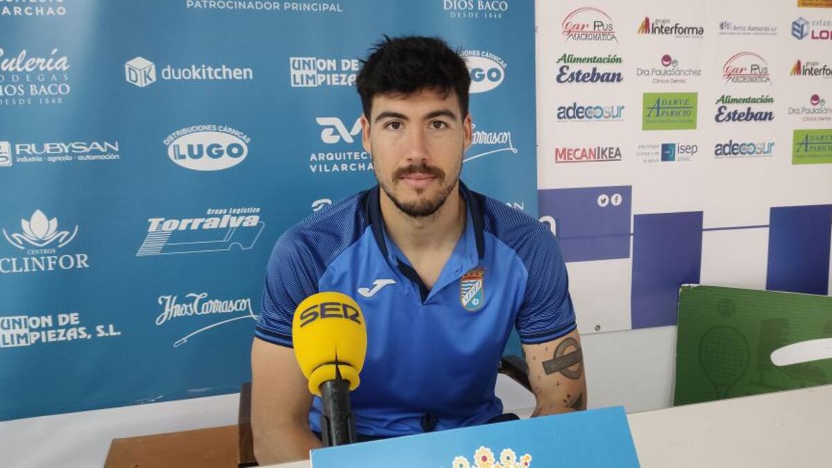 Iván Ares: "Queda liga y espero que los puntos que llevamos sean suficientes"