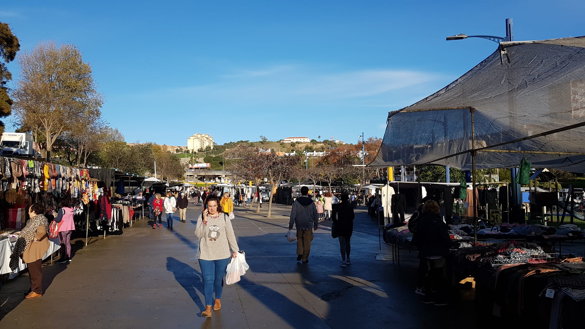 Mercadillo Algeciras.