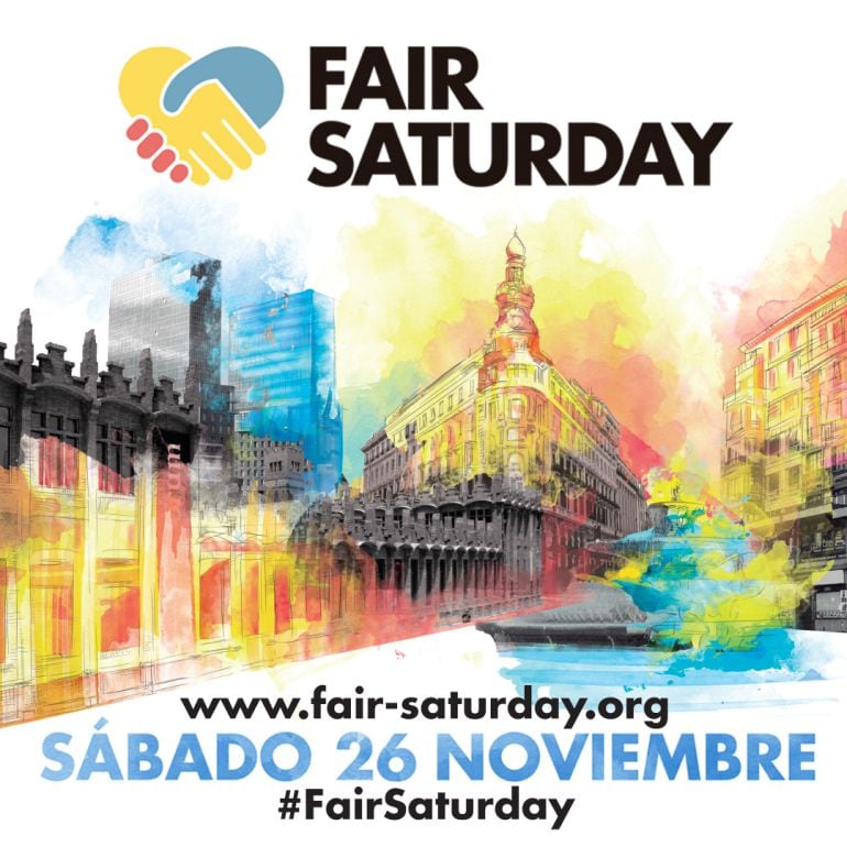 Cartel promocional de Fair Saturday