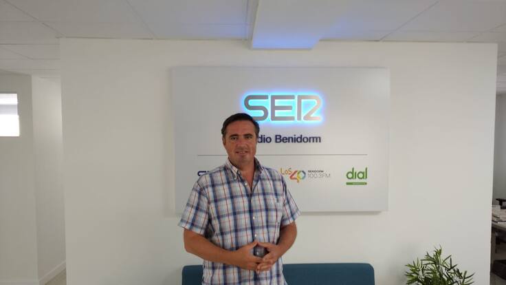 Entrevista a Herick Campos, director de Turisme Comunitat Valenciana, en Hoy por Hoy Benidorm (09/08/2022)