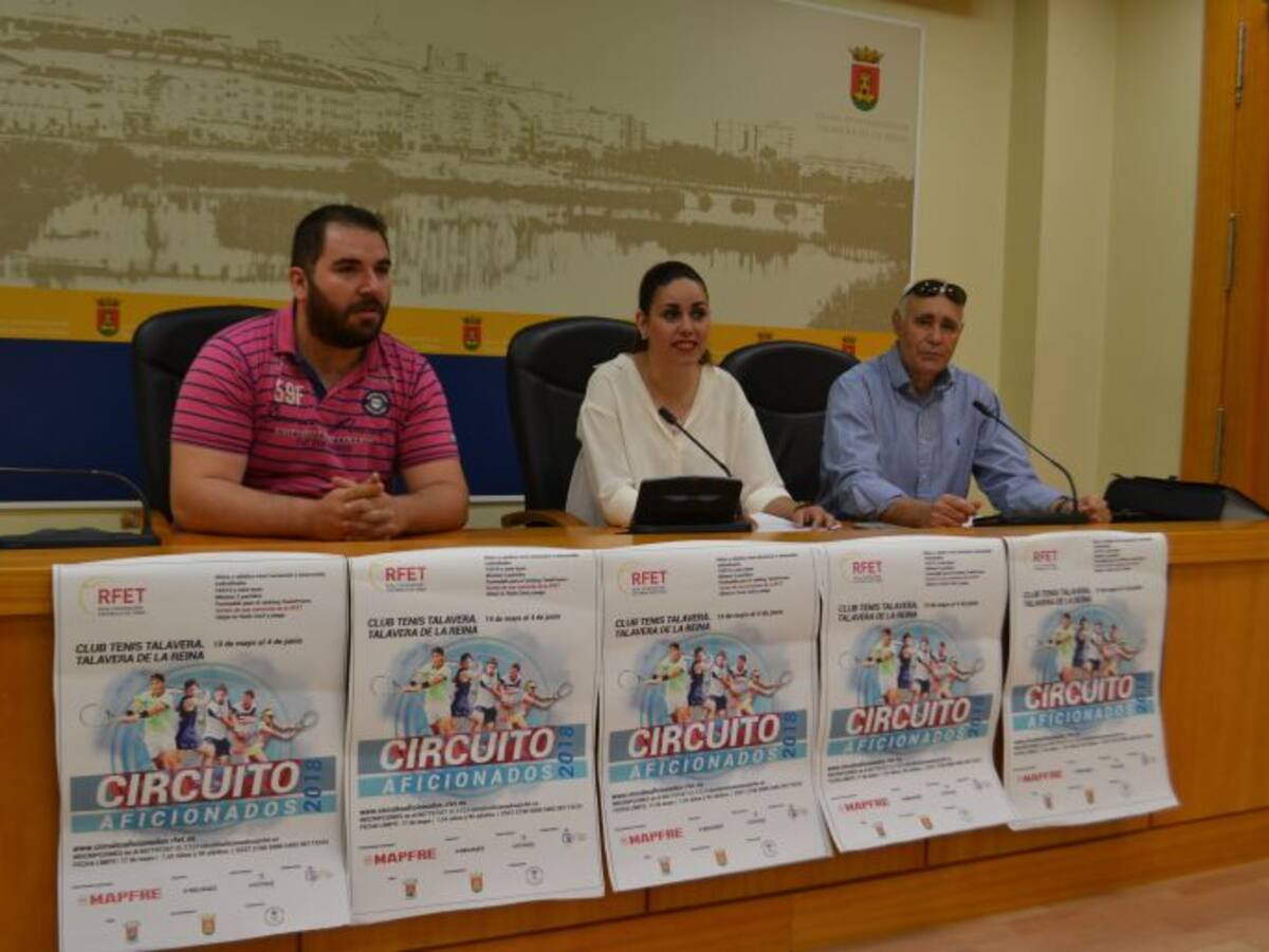 El Club de Tenis Talavera pone en marcha su Circuito Amateur