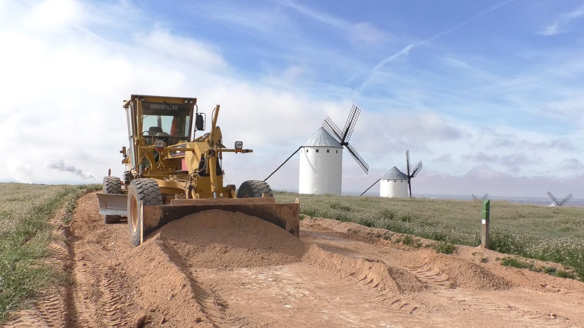 Obra Sierra de los Molinos de Campo de Criptana