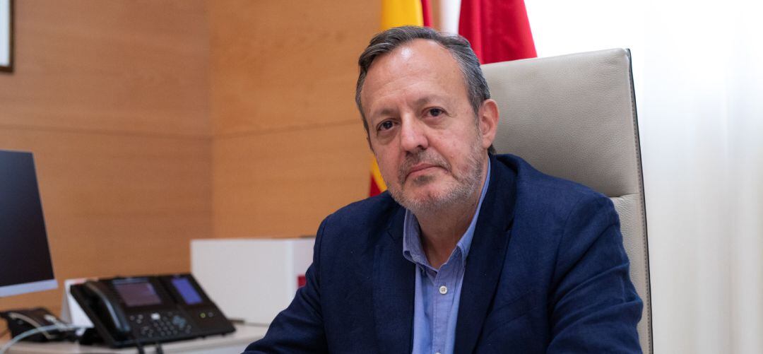 El consejero de Políticas Sociales, Igualdad y Natalidad de la Comunidad de Madrid, Alberto Reyero, ha pasado por los micrófonos de Hoy por Hoy Madrid Sur