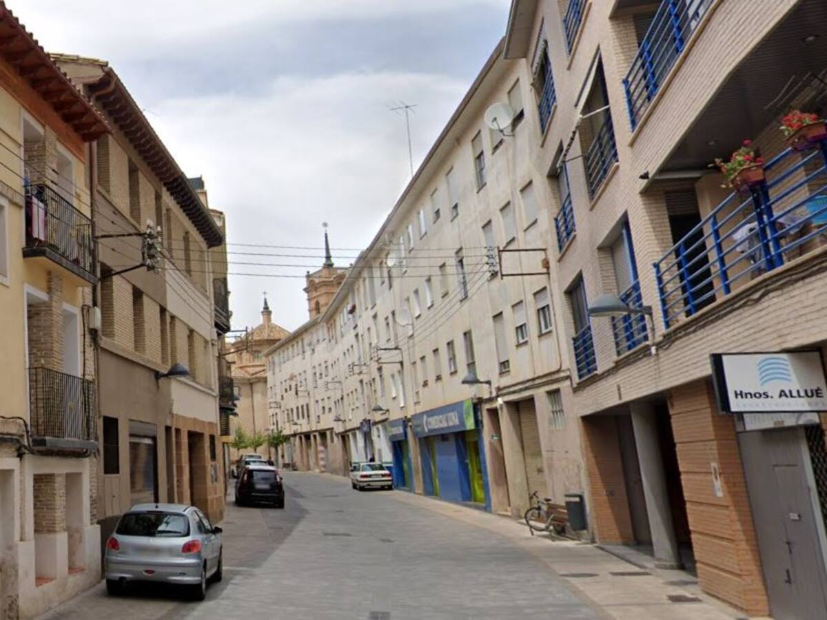 Amenaza de embargo a un vecino de Huesca por no pagar dos multas de zona peatonal a pesar de tener tarjeta