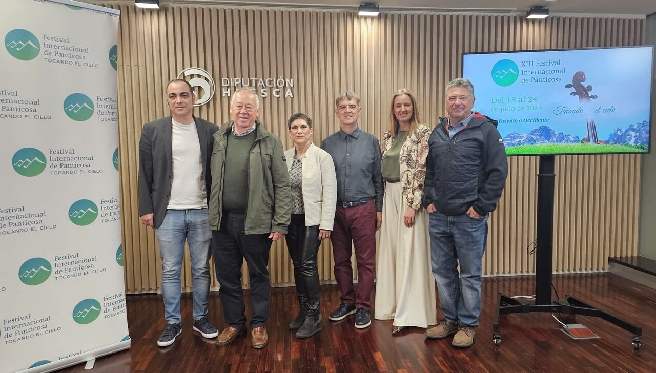 Presentación de la próxima edición de 'Tocando el Cielo'