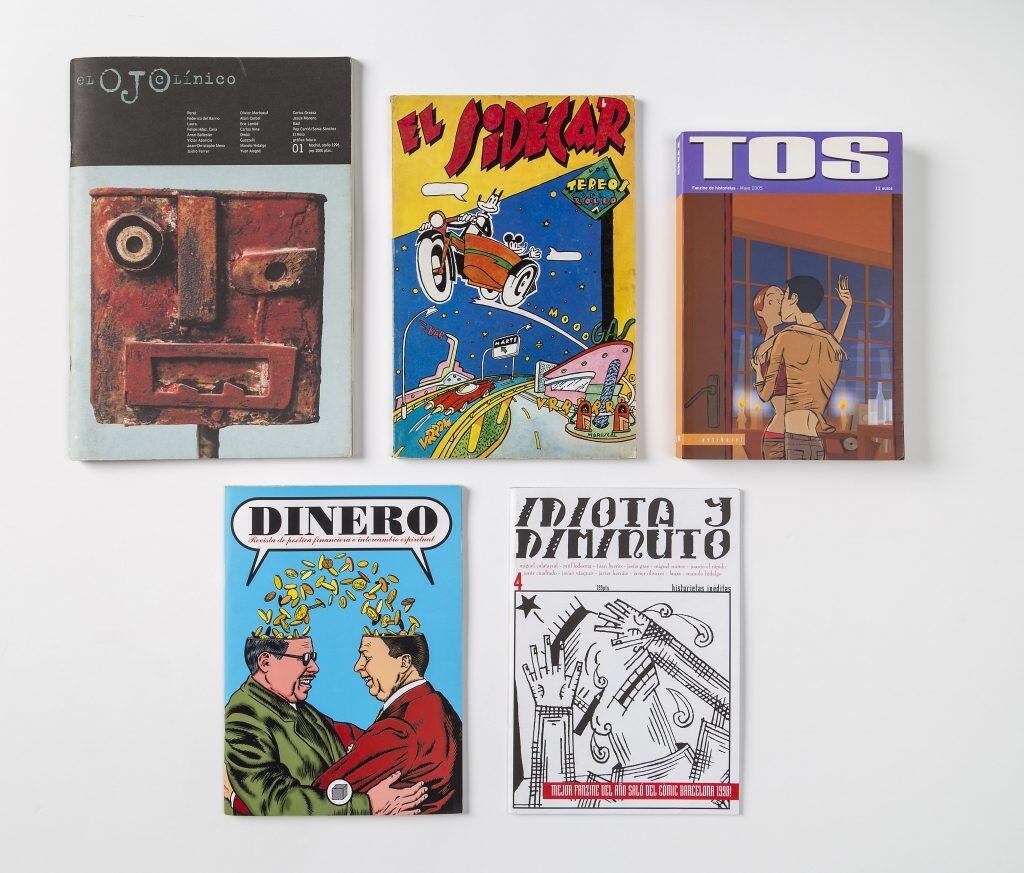 Exposición '¡Eso no es cómic! en el IVAM