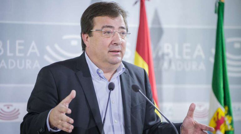 Guillermo Fernández Vara, Presidente de la Junta de Extremadura