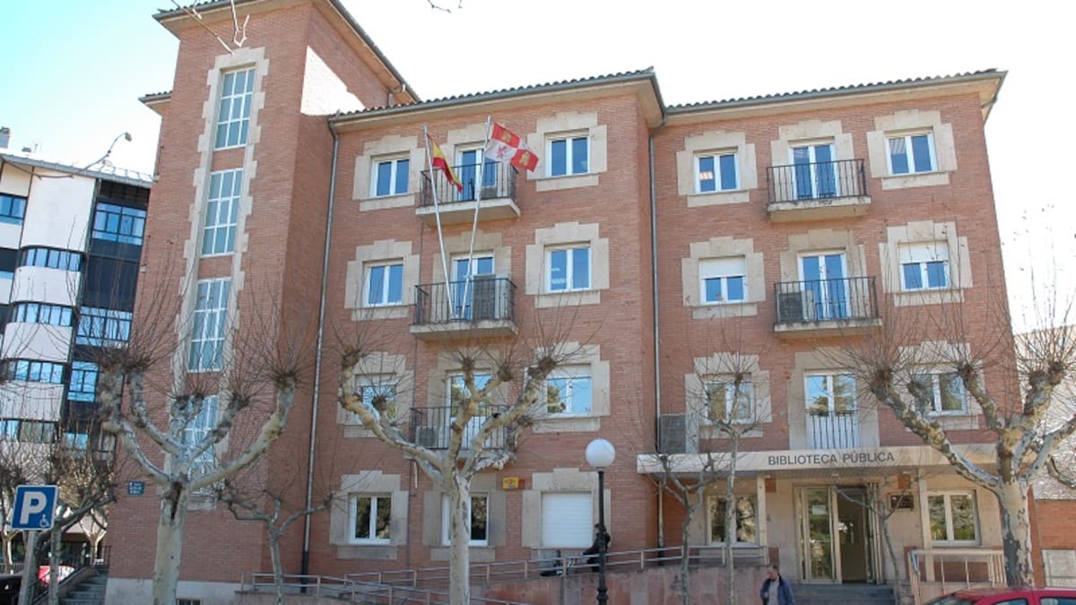 Atropellado un hombre de 54 años frente a la biblioteca de Soria