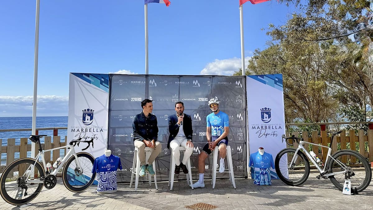 Lisandro Vieytes, concejal de Deportes del Ayuntamiento de Marbella