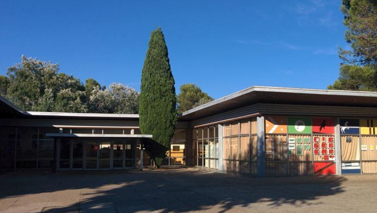 Imagen de la escuela concertada Viaró a través de Street View