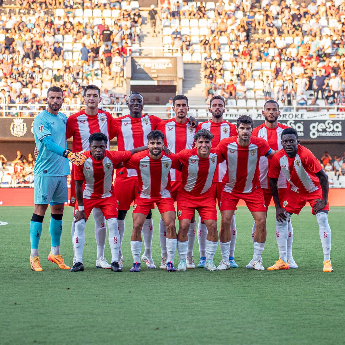 Cartagena 1 (5) -1 (3) Almería: Pena máxima tras empatar en el 91