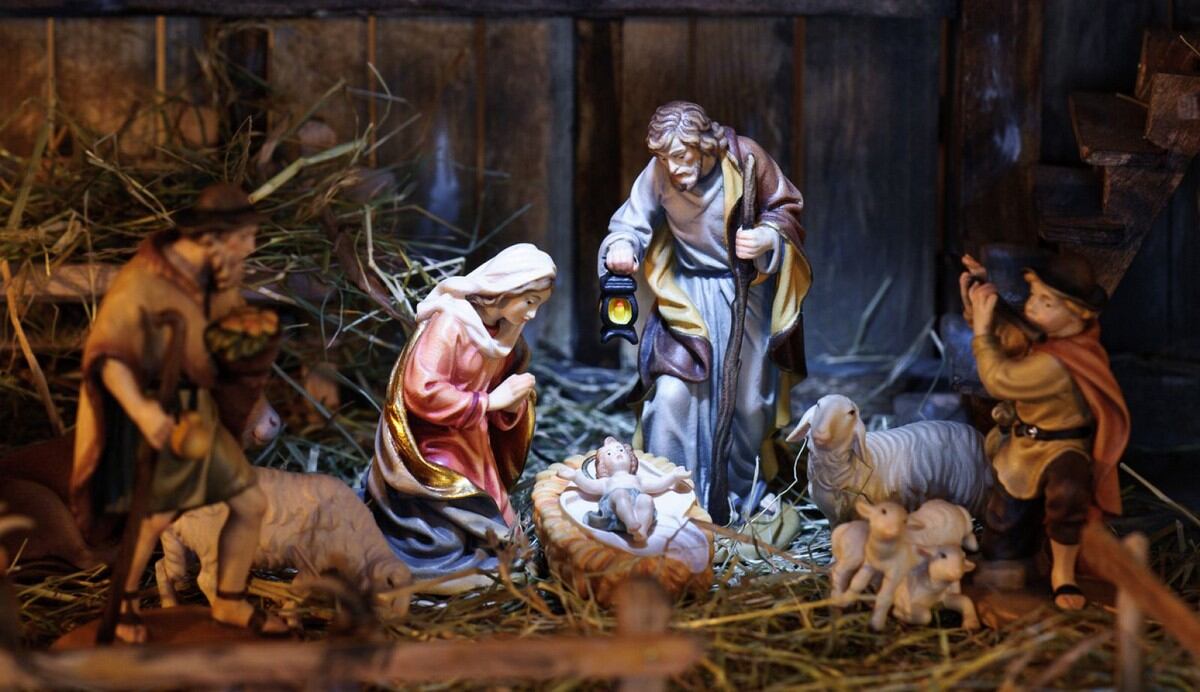 Concurso local de belenes. Caudete