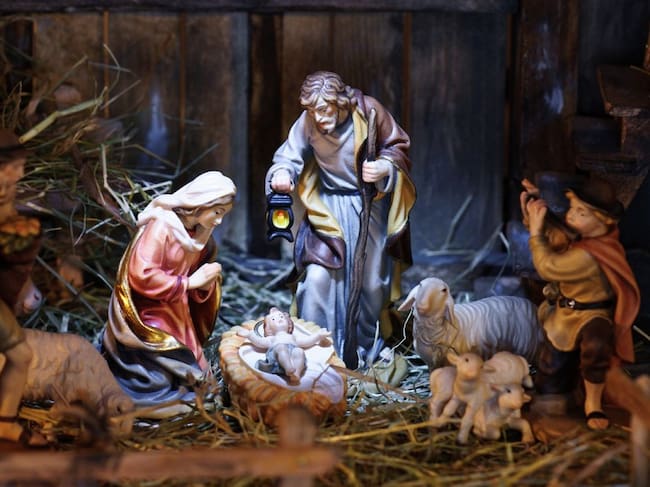 Concurso local de belenes. Caudete