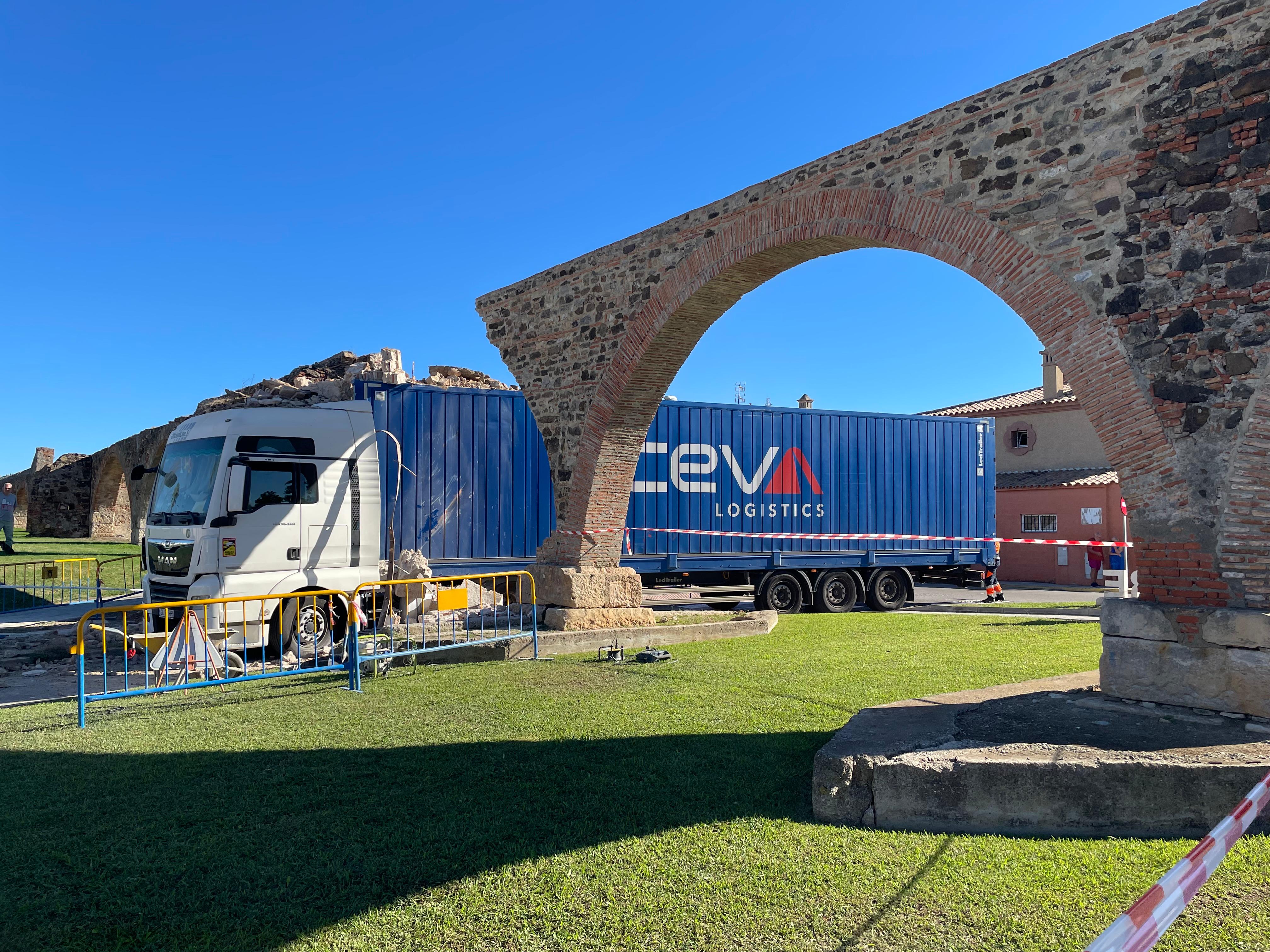 Estado en que quedó la zona