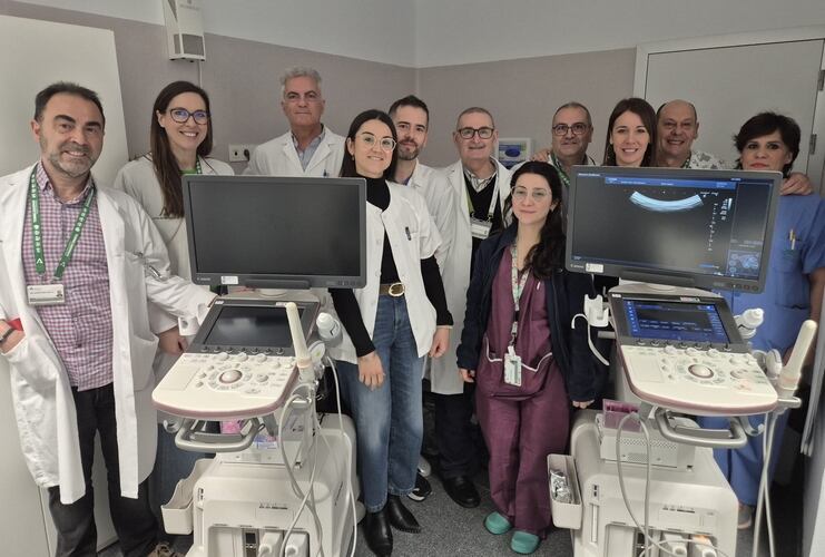 104 bebés nacidos en 2025 gracias a la Unidad de Reproducción Asistida del Hospital Universitario Torrecárdenas.