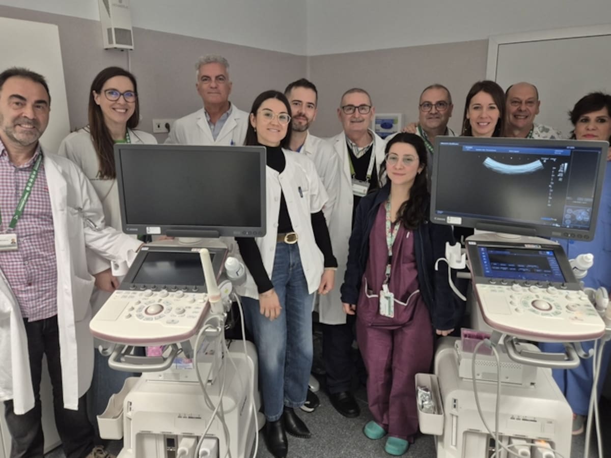 104 bebés nacidos en 2025 gracias a la Unidad de Reproducción Asistida del Hospital Universitario Torrecárdenas