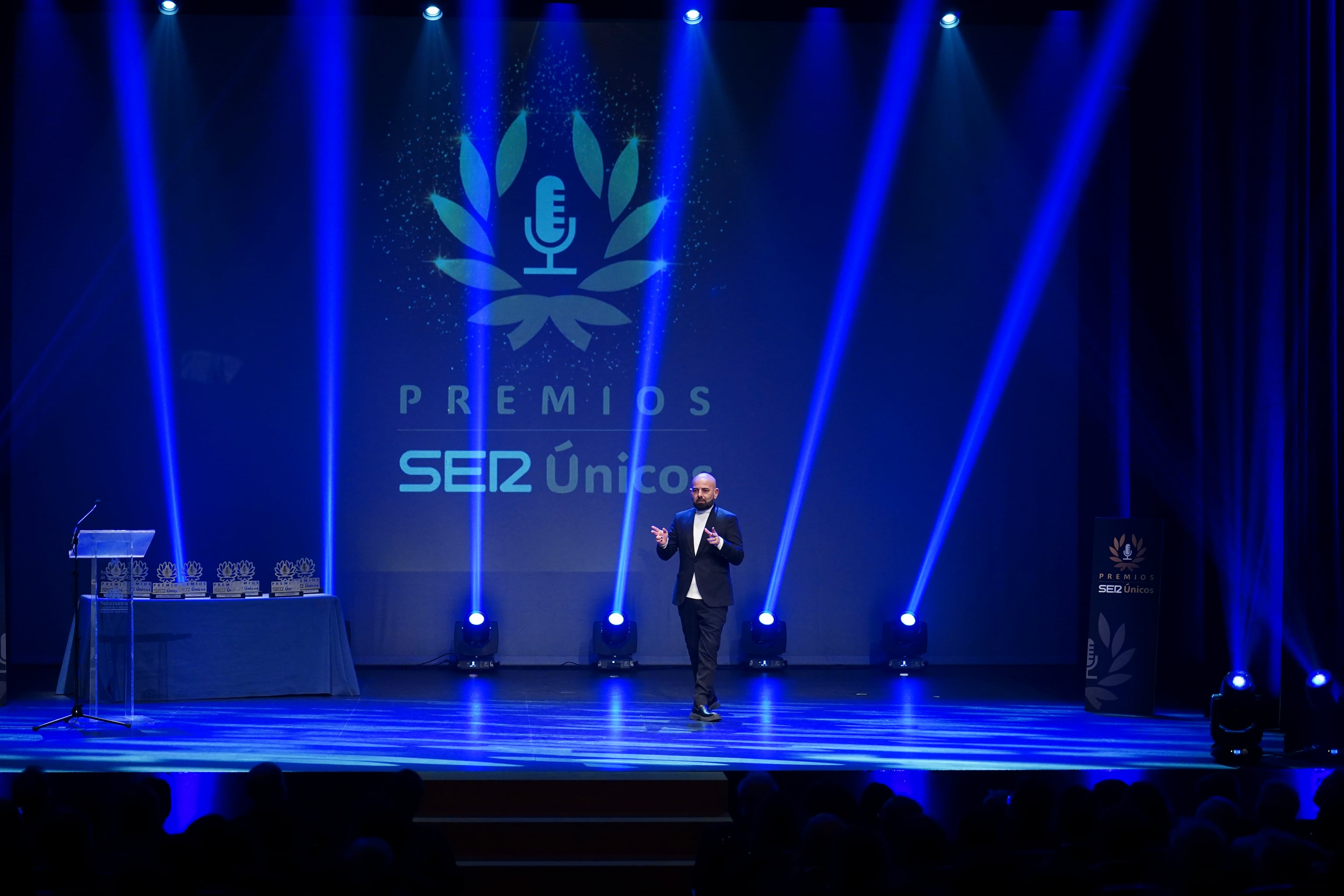 Teatro Liceo de Salamanca. Premios SER UNICOS