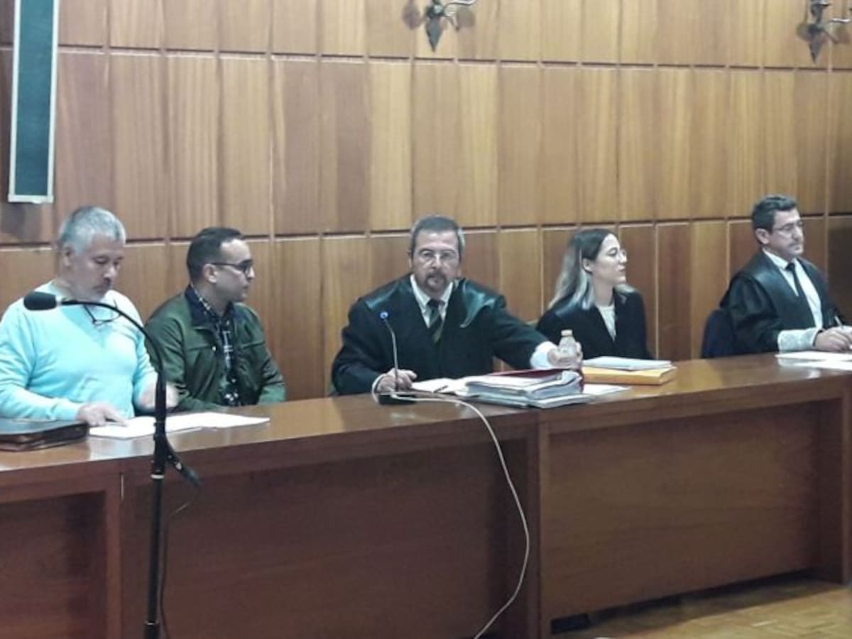 El marroquí acusado de matar a un compatriota dice que desconoce cómo sus huellas aparecieron junto al cuerpo