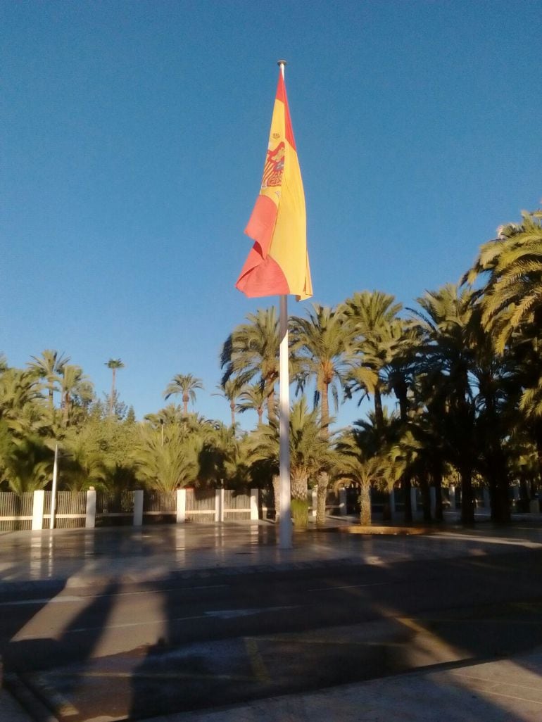 Bandera Paseo Estación