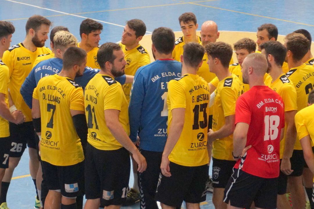 El Bm. Elda - C.E.E. ha cuajado una excelente pretemporada