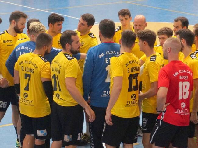 El Bm. Elda - C.E.E. ha cuajado una excelente pretemporada