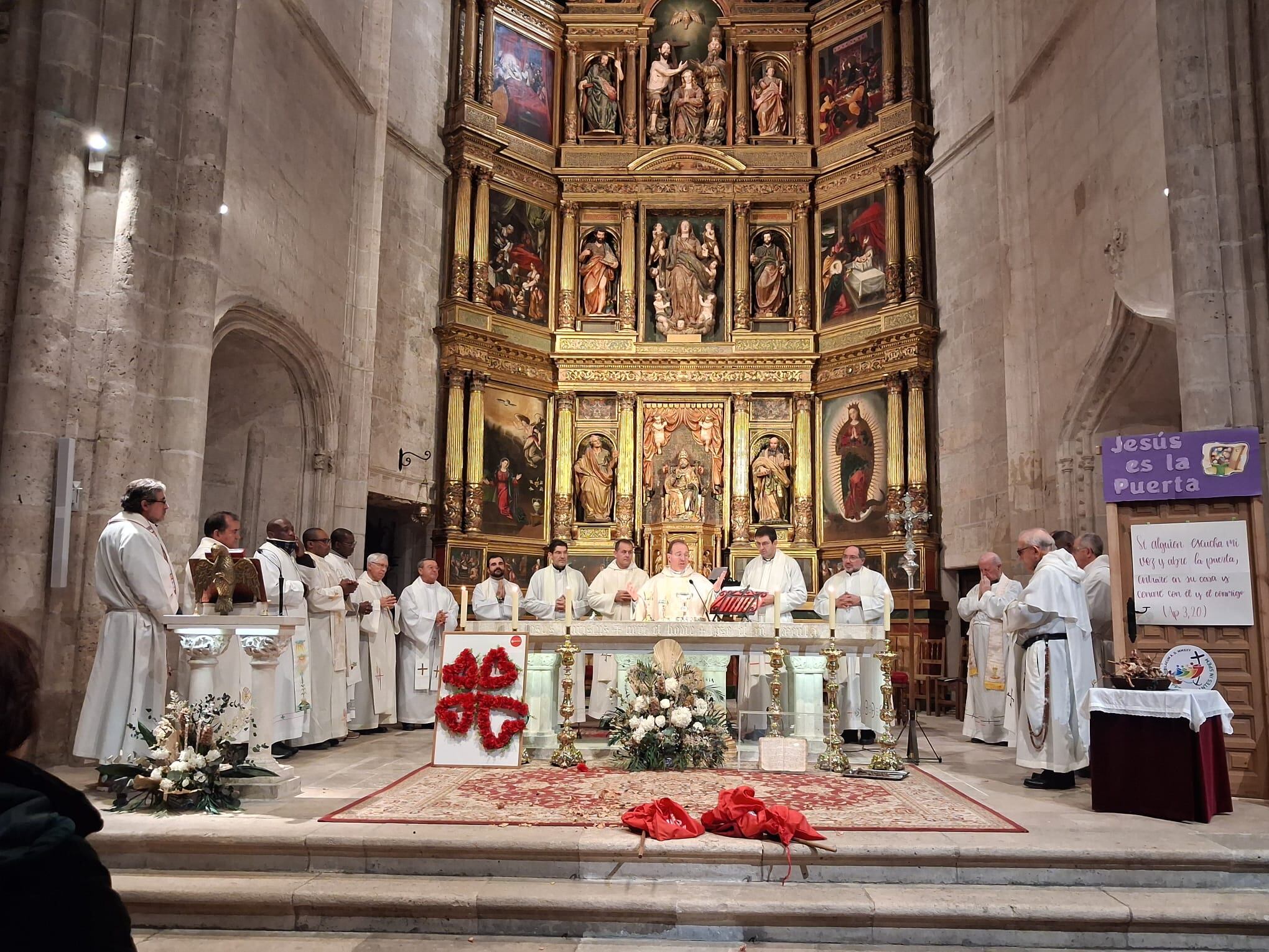 Celebración en Santa María del Jubileo arciprestazgo Santo Domingo