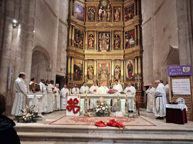 Celebración en Santa María del Jubileo arciprestazgo Santo Domingo