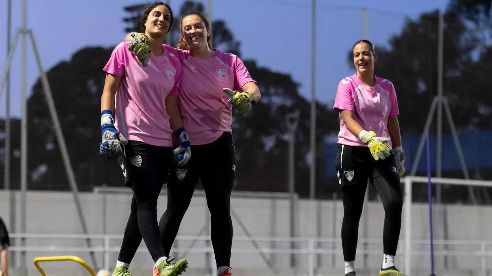 La guardameta del Málaga Amor Leigh, estará con la selección sub 19
