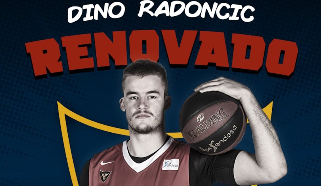 Dino Radoncic renueva con el UCAM Murcia CB