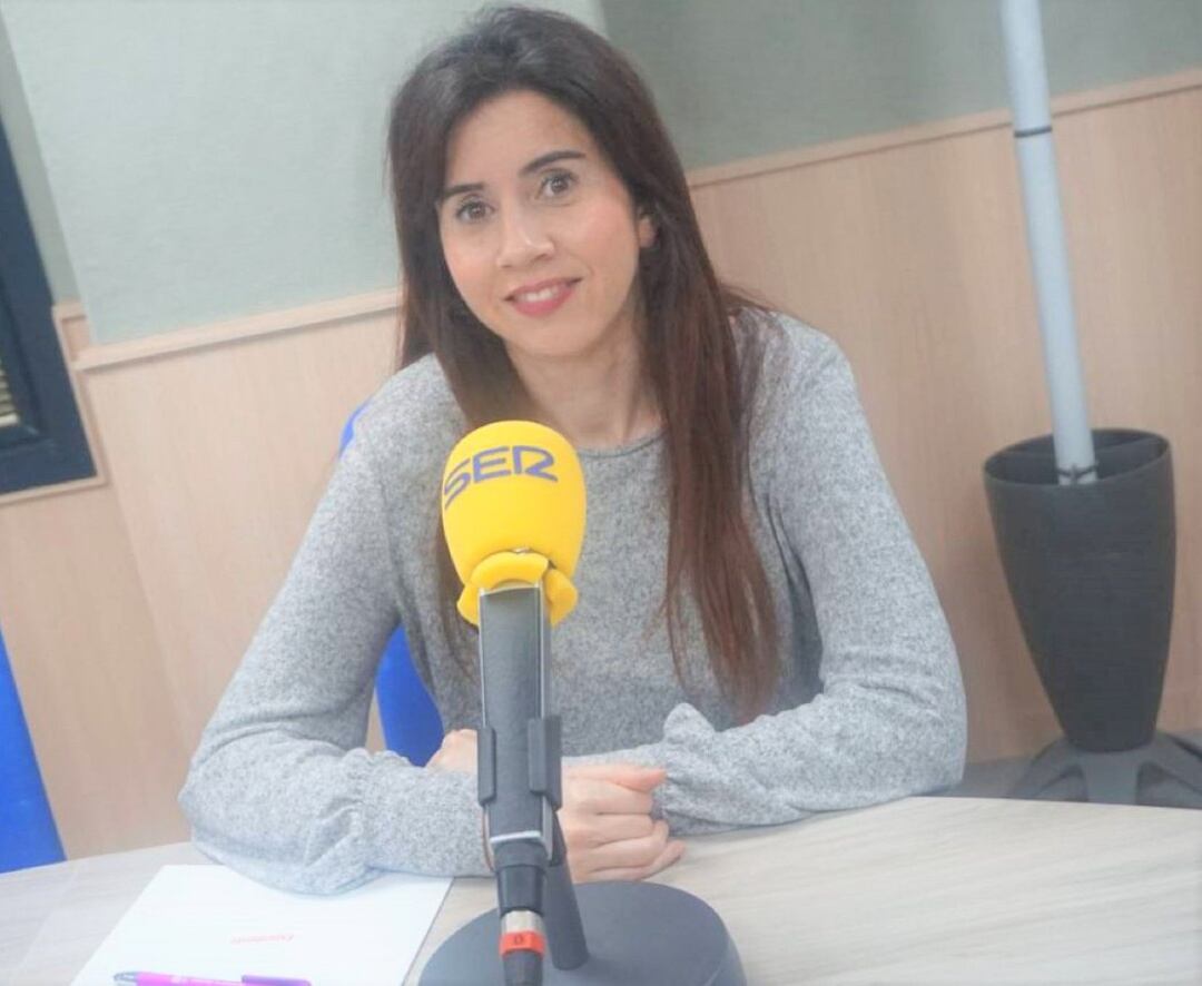 Alba García, concejaola del PSOE en Elda